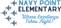 Navy Point Elementary School Logo
